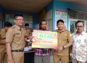 Pemdes TAU Salurkan BLT-DD Tahap 1 Bulan Januari-Maret 2023 Sebanyak 25 KPM