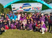 Pemdes Beji Mulyo Adakan Kegiatan Senam Sehat Bersama Antar Desa