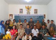 Pemdes Tanjung Bali Adakan Kegiatan Rapat FKP Regsosek Tahun 2023