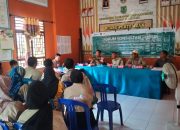 Pemdes Layan Adakan Kegiatan Rapat FKP Regsosek Tahun 2023