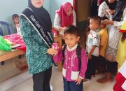 Pemdes Baru Jaya Adakan Kegiatan Posyandu Balita