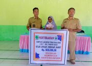 Kades Suka Jadi Salurkan BLT-DD Tahap 1 Bulan Januari-Maret 2023 Sebanyak 24 KPM