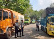 Tim Gabungan Pemkab Muba Razia Kendaran Overload