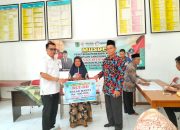 Kades Cinta Karya Salurkan BLT-DD Tahap 1 Bulan Januari-Maret 2023 Sebanyak 56 KPM