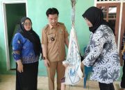 Pemdes Rejo Sari Adakan Kegiatan Posyandu Balita
