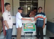 Kades Sukarami Salurkan BLT-DD Tahap 1 Bulan Januari-Maret 2023 Sebanyak 44 KPM