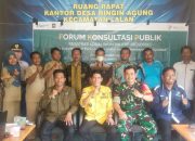 Pemdes Ringin Agung Adakan Kegiatan Rapat FKP Regsosek Tahun 2023