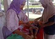 Pemdes Ringin Agung Adakan Kegiatan Posyandu Balita