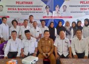 Pemdes Bangun Sari Mengikuti Pelatihan Peningkatan Kapasitas Aparatur Pemerintah Desa 2023