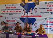 Kades Sungai Angit Ikut Sertakan Perangkatnya Dalam Pelatihan Peningkatan Kapasitas Aparatur Pemerintah Desa 2023