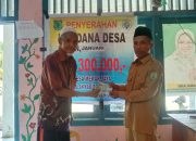 Pemdes Mekar Jaya Salurkan BLT-DD Sebanyak 25 KPM Pada Keluarga Kurang Mampu