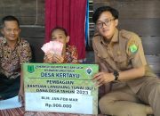 Pemdes Kertayu Salurkan BLT-DD Sebanyak 33 KPM Pada Keluarga Kurang Mampu