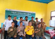 Pemdes Purwo Agung Adakan Kegitan Rapat FKP Regsosek Tahun 2023