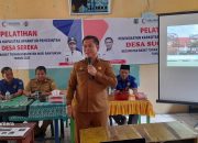 Kades Sereka Ikut Sertakan Perangkatnya Dalam Pelatihan Peningkatan Kapasitas Aparatur Pemerintah Desa 2023