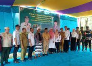 Peletakan Batu Pertama Pembangunan Puskesmas Rawat Inap Di Desa Tenggulang Raya