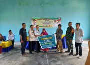 Pemdes Sungai Medak Salurkan BLT-DD Sebanyak 31 KPM Pada Keluarga Kurang Mampu