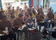 Kades Keban 1 Ikut Sertakan Perangkatnya Dalam Pelatihan Peningkatan Kapasitas Aparatur Pemerintah Desa 2023