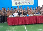 Kades Kemang Ikut Sertakan Perangkatnya Dalam Pelatihan Peningkatan Kapasitas Aparatur Pemerintah Desa 2023