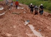 Jalan Pemda Menuju Lalan Yang Menghabisan Anggaran Rp 70 M, Sangat Memprihatinkan!!