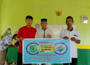 Kades Mandala Sari Salurkan BLT-DD Tahap 1 Bulan Januari-Maret 2023 Sebanyak 32 KPM