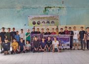 Pemdes Panai Adakan Kegiatan Turnamen FF Di Desa