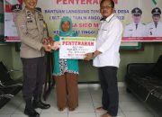 Pemdes Sido Mukti Salurkan BLT-DD Sebanyak 27 KPM Pada Keluarga Kurang Mampu