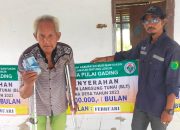 Pemdes Pulai Gading Salukan BLT-DD Sebanyak 67 KPM Pada Keluarga Kurang Mampu