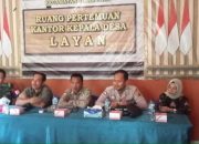 Pemdes Layan Adakan Kegiatan Sosialisasi Tentang Kebakaran Hutan Dan Lahan