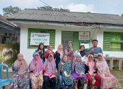 Pemdes Layan Adakan Kegiatan Posyandu Lansia Setiap Satu Bulan Sekali