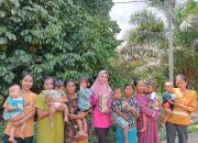 Pemdes Desa Layan Adakan Kegiatan Posyandu Balita Dan Ibu Hamil