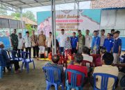 Pemdes Sereka Bersama PBSA Group Bagikan Sembako Kepada Masyarakat Desa