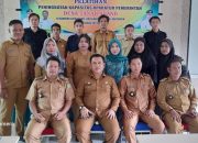 Kades Saud Ikut Sertakan Perangkatnya Dalam Pelatihan Peningkatan Kapasitas Aparatur Pemerintah Desa 2023