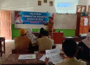 Pemdes Bukit Pangkuasan Ikut Sertakan Perangkatnya Dalam Pelatihan Peningkatan Kapasitas Aparatur Pemerintah Desa 2023