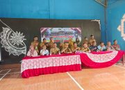 Pemdes Seratus Lapan Kirim 13 Orang Dalam Kegiatan Pembinaan Dan Rapat Evaluasi Perbaikan Data SGDS Desa