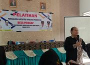 Pemdes Pinggap mengikuti Pelatihan Peningkatan Kapasitas Aparatur Pemerintah Desa Tahun 2023