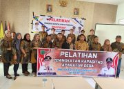 Pemdes Lubuk Buah Mengikuti Pelatihan Peningkatan Kapasitas Aparatur Pemerintah Desa 2023