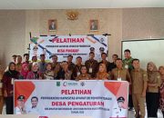 Pemdes Pengaturan Mengikuti Pelatihan Peningkatan Kapasitas Aparatur Pemerintah Desa 2023