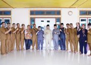 Pemdes Mekar Sari Sambut Kunker PJ Bupati Muba
