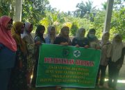 Pemdes Muara Bahar Adakan Kegiatan Rutin Posyandu Desa