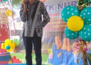 Kades Sido Mulyo Hadiri Acara Perlepasan Siswa Siswi TK Nurul Huda