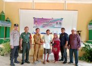 Pemdes Bukit Jaya Salurkan BLT-DD Tahap April-Juni Sebanyak 23 KPM Pada Keluarga Kurang Mampu