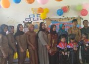 Pemdes Tanjung Raya Hadiri Acara Perlepasan KB Paud Mutiara