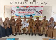 Pemdes Beji Mulyo Adakan Kegiatan Pembinan Dan Rapat Evaluasi Kegiatan Perbaikan Data SDGS