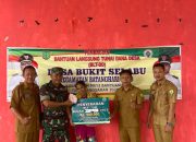 Pemdes Bukit Selabu Salurkan BLT-DD Tahap 2 Bulan April-Juni Sebanyak 27 KPM Pada Keluarga Kurang Mampu