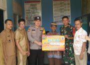 Kades TAU Salurkan BLT-DD Tahap 2 Bulan April-Juni Sebanyak 25 KPM Pada Keluarga Kurang Mampu