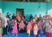 Pemdes Perumpang Raya Adakan Kegiatan Posyandu Balita