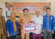 Pemdes Rako Salurkan BLT-DD Tahap I  Bulan Januari-Maret Sebanyak 36 KPM Pada Keluarga Kurang Mampu