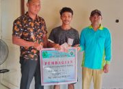 Pemdes Jaya Agung Salurkan BLT-DD Tahap II Bulan Januari-Maret 2023 Sebanyak 19 KPM Pada Keluarga Kurang Mampu