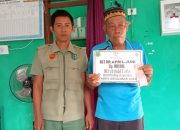 Pemdes Bangkit Jaya Salurkan BLT-DD TahapII Bulan April-Juni 2023 Sebanyak 57 KPM Pada Keluarga Kurang Mampu