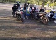 Dalam Taman Belakang Rumdis Bupati Bukan Tempat Parkir Motor
